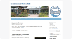 Desktop Screenshot of estetalschule.de