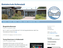 Tablet Screenshot of estetalschule.de